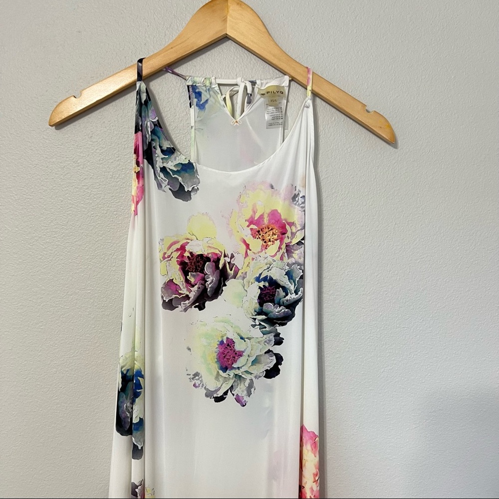 Pilyq Summer Fleur Harper Beach Maxi Dressxs/S View 4